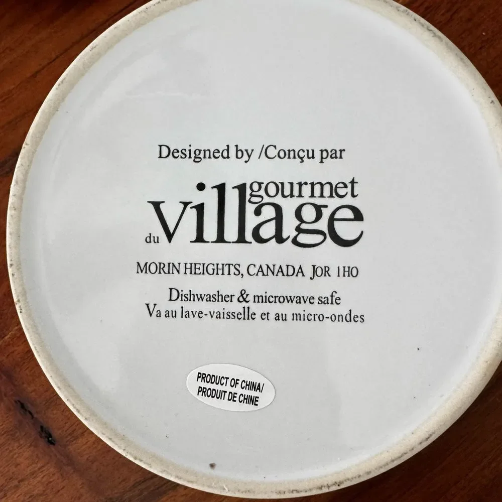 Gourmet Village 5-1/4
